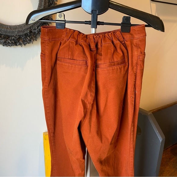 Christopher & Banks Rust Orange Pants - Picture 3 of 4